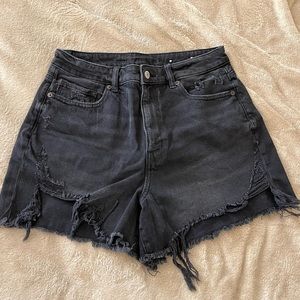 American Eagle high waisted shorts